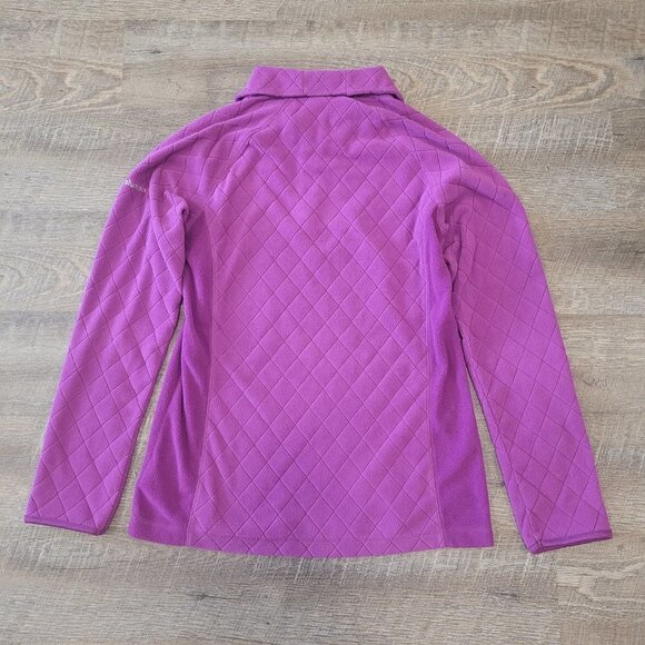 COLUMBIA | Glacial Fleece Quarter Zip Pullover Sweater | Sz. S - Picture 6 of 6